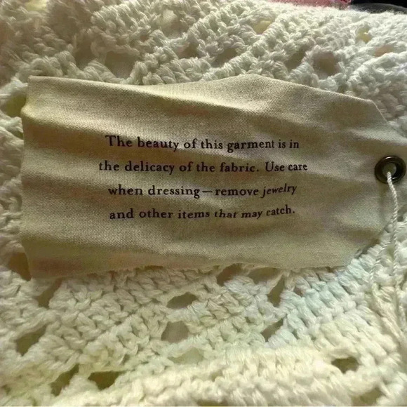 Gorgeous Crocheted Dress by Anthropologie - Picture 11 of 13